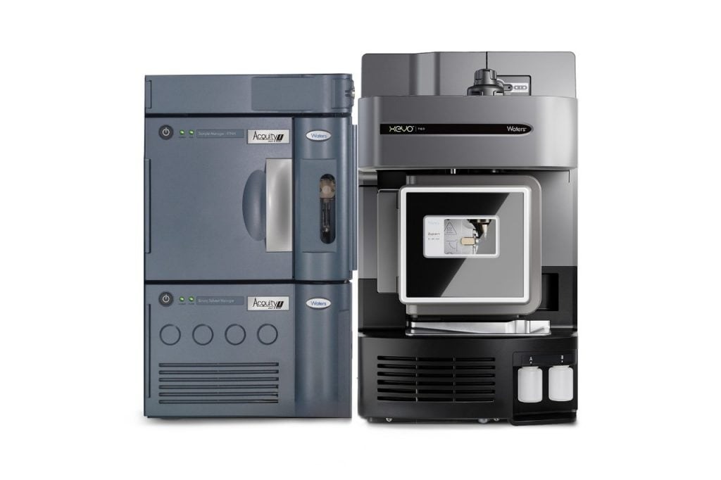 Waters Xevo TQD HPLC